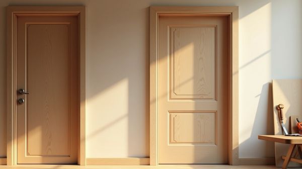 Changer une porte intérieure avec le cadre : étapes et conseils pratiques