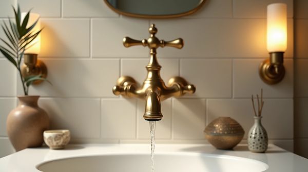 Comment choisir un robinet ancien mural pour un style rétro