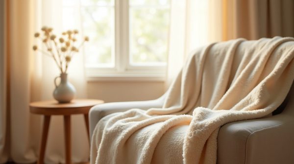 Douceur enveloppante : créer un cocon bien-être avec une couverture lestée chez soi