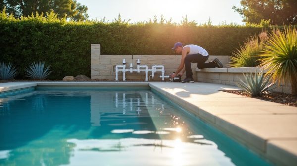 Fabricant piscine coque installateur réseau avec Neptune Piscines