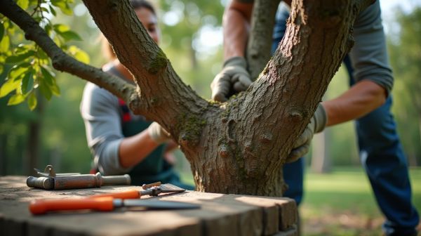 Optimiser l'élagage pour la santé et la sécurité des arbres