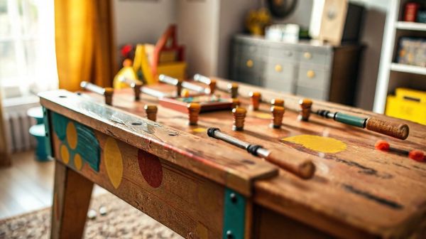 Top raisons d'opter pour un baby-foot au design unique