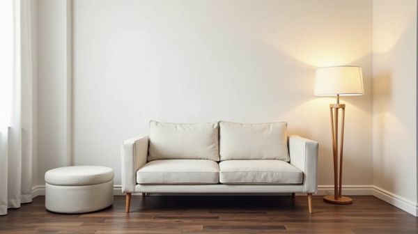 Vingt litres de rangement sous une assise : le calcul du pouf coffre