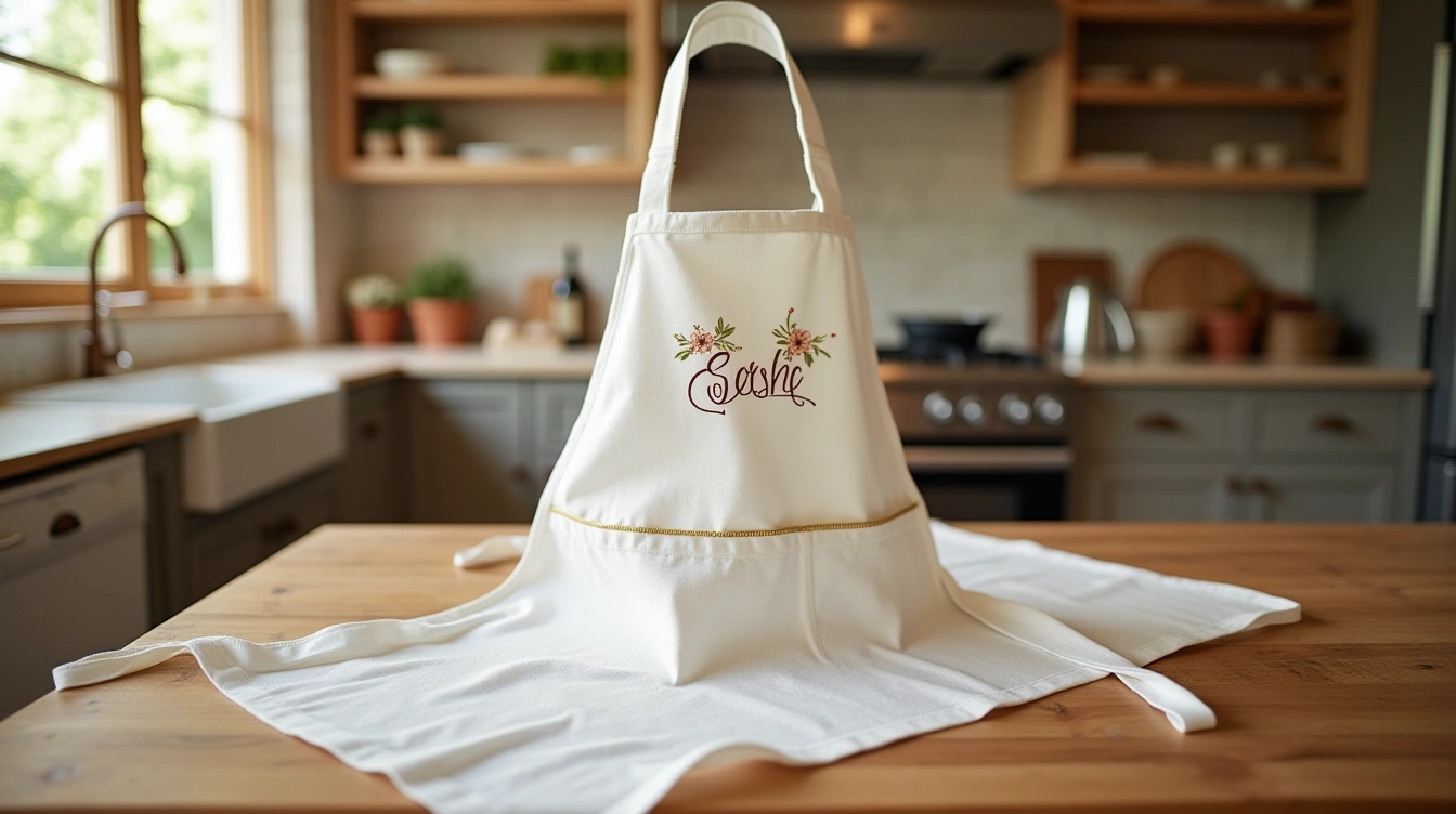 Les différentes techniques de personnalisation d’un tablier de cuisine